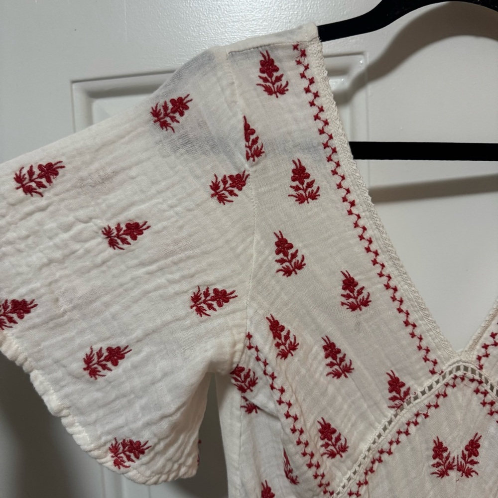 RAGA Ruby Embroidered Mini Dress Size XS - Picture 5 of 12